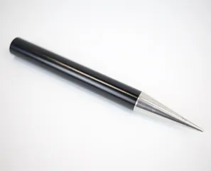 Korda Singlez Spike Erdspieß Schwarz