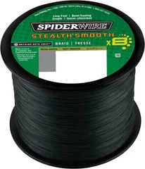 Spiderwire Stealth Smooth8 Braided Line 0.33mm 38.1kg Moss Green