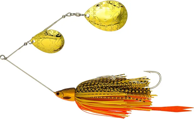 Westin Monstervibe (Colorado) V2 Spinnerbait 65g Gold Rush