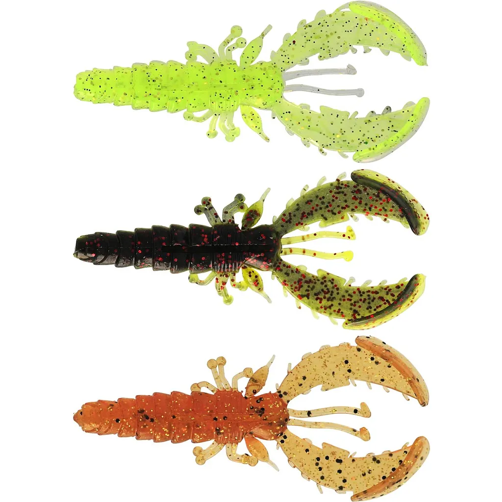 Westin CreCraw Slim Creaturebait Dark Water Mix 22 5.5cm 1.5g