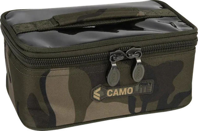 Fox Camolite Bag 22x8x14cm Large Water Resistant