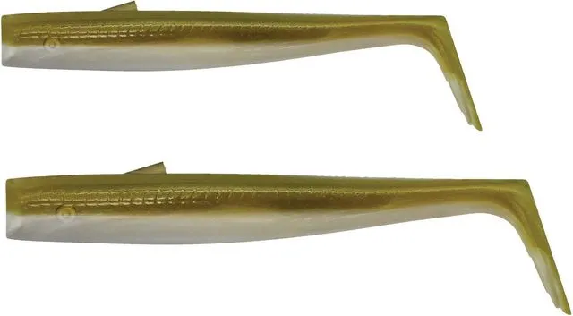 Savage Gear Sandeel V2 Wl 13cm 33g Blue Pearl Silver