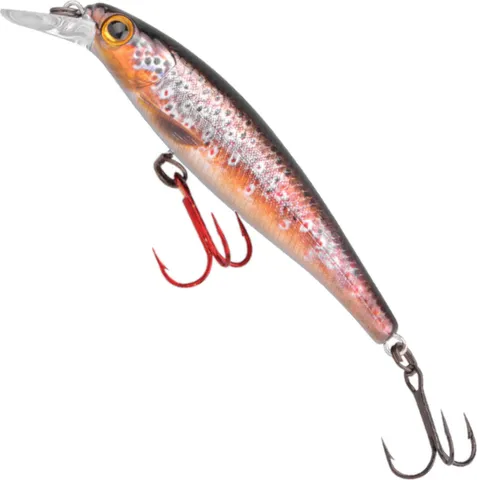 Spro Ikiru Silent Jerk 6.8cm 1m 6.5g Brown Trout