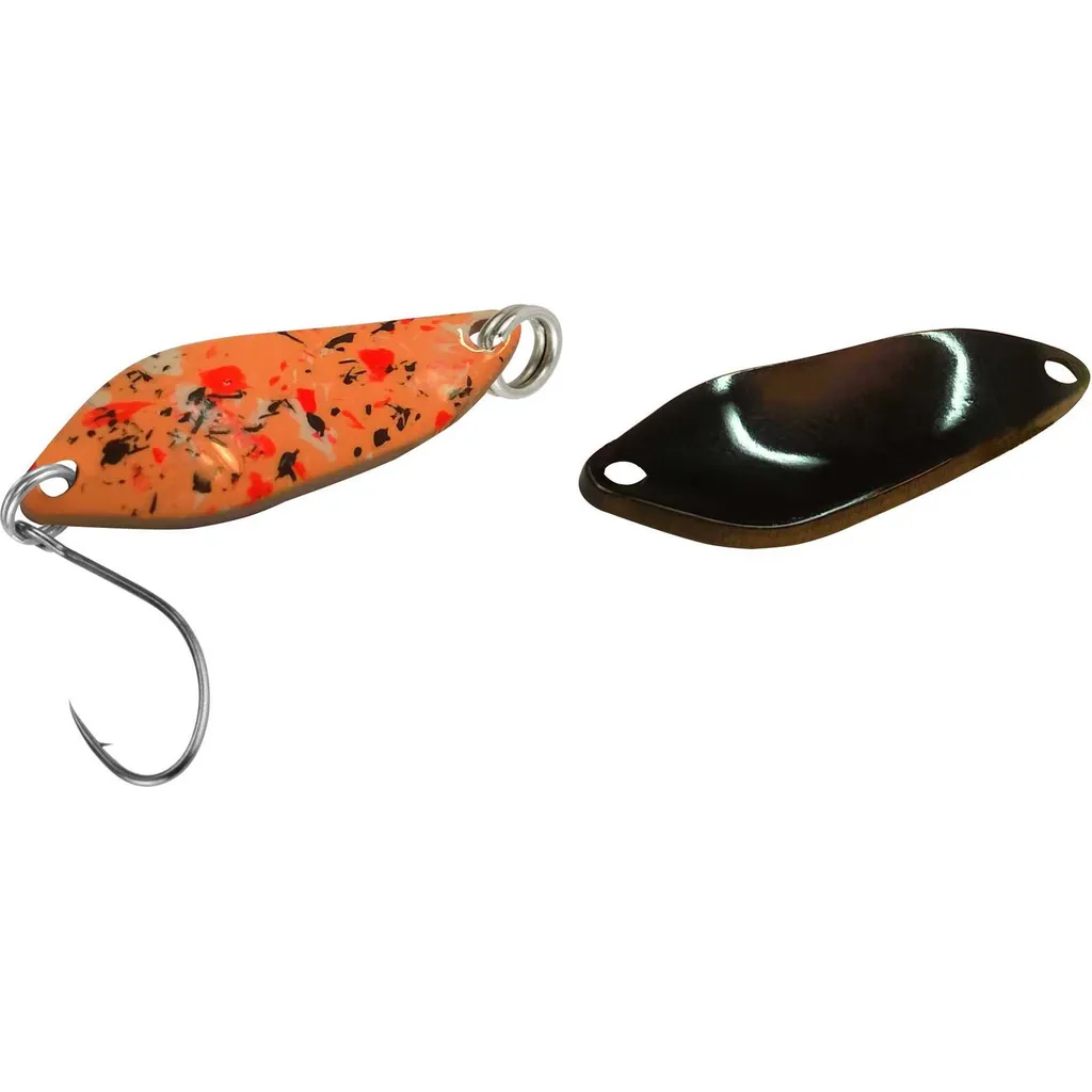 FTM Spoon Strike Blinker 2.1g Orange Camo