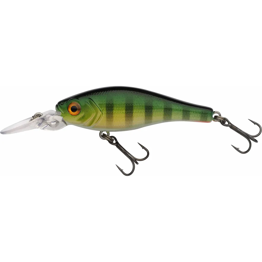 Berkley Pulse Minnow Wobbler 6cm Perch