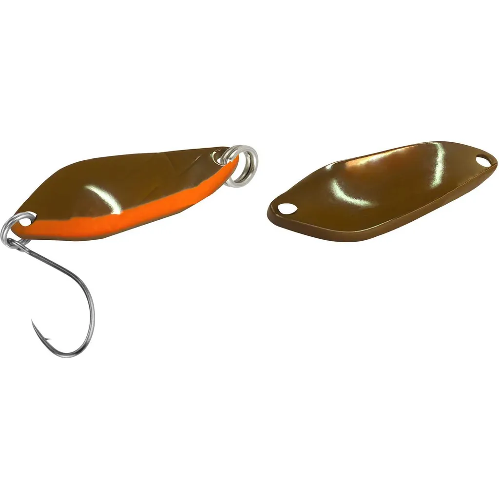 FTM Spoon Strike Blinker 2.1g Braun Orange