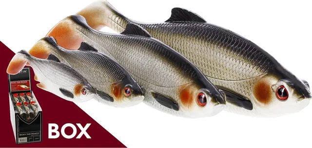 Westin Ricky The Roach Shadtail Softbait 10cm 14g Lively Roach