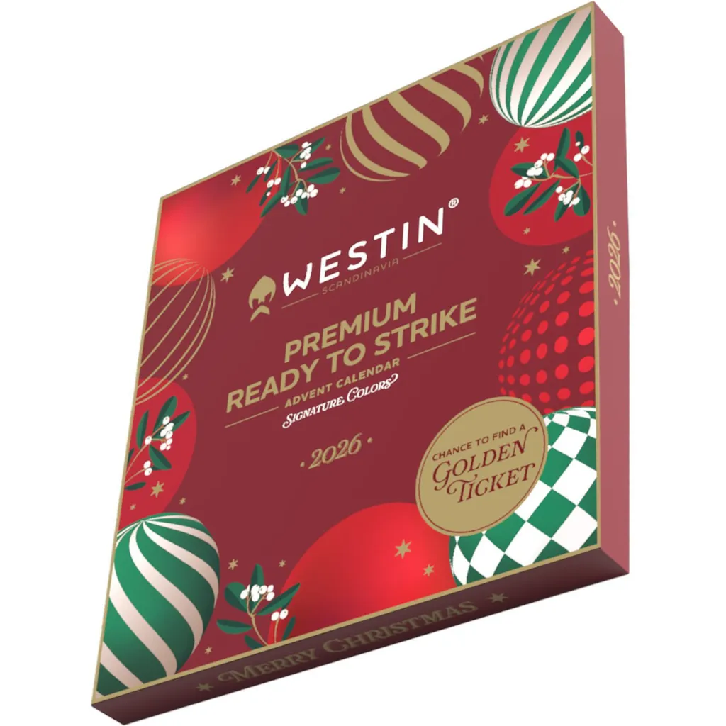 Westin 2026 Ready To Strike Advent Calendar Kunstköder-Set 54x48x5.4cm