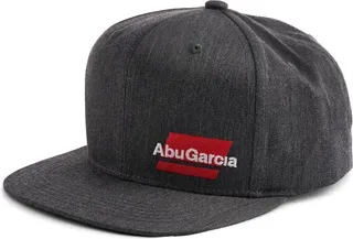 Abu Garcia Flat Brim Cap Heather Grey