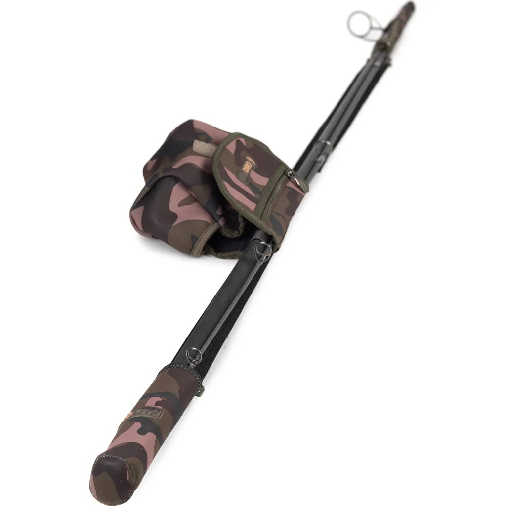 Fox Camolite Neoprene Reel And Rod Tip Protector Rutenschutz für Karpfenrute - Image 2
