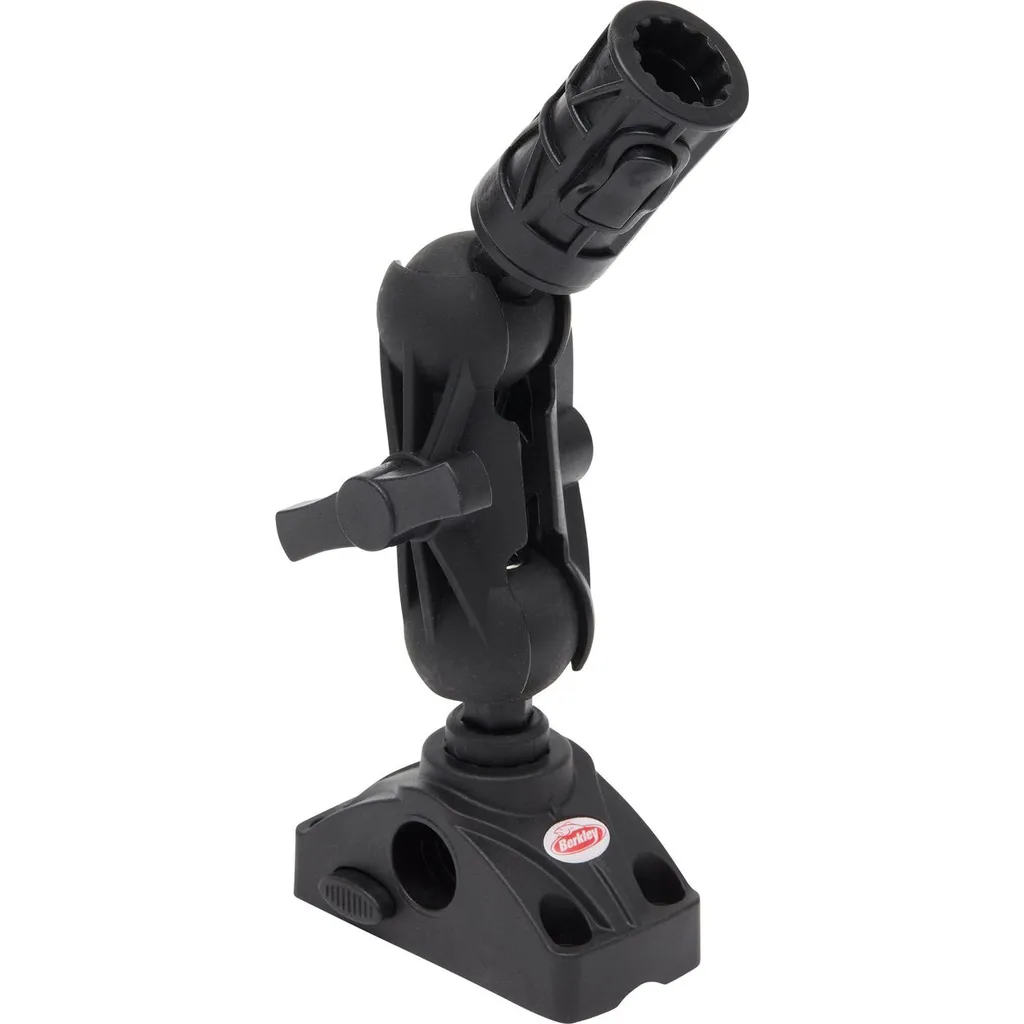 Berkley Ball Mounting System Quick Release Lock Boot Motor & Kajak 26cm 40mm