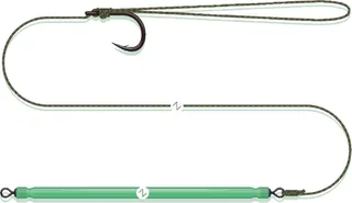 Madcat Bungee Wallervorfach #1/0 55cm 66kg