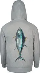 BKK Hoodie-Tuna-Grey 100% Polyester