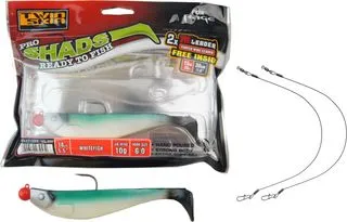 Fox Rage Pro Shads Softbaits Ready to Fish 14cm 10g Whitefish
