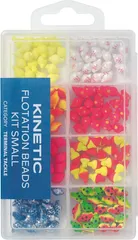 Kinetic Flotationsperlen-Set 6mm 160pcs