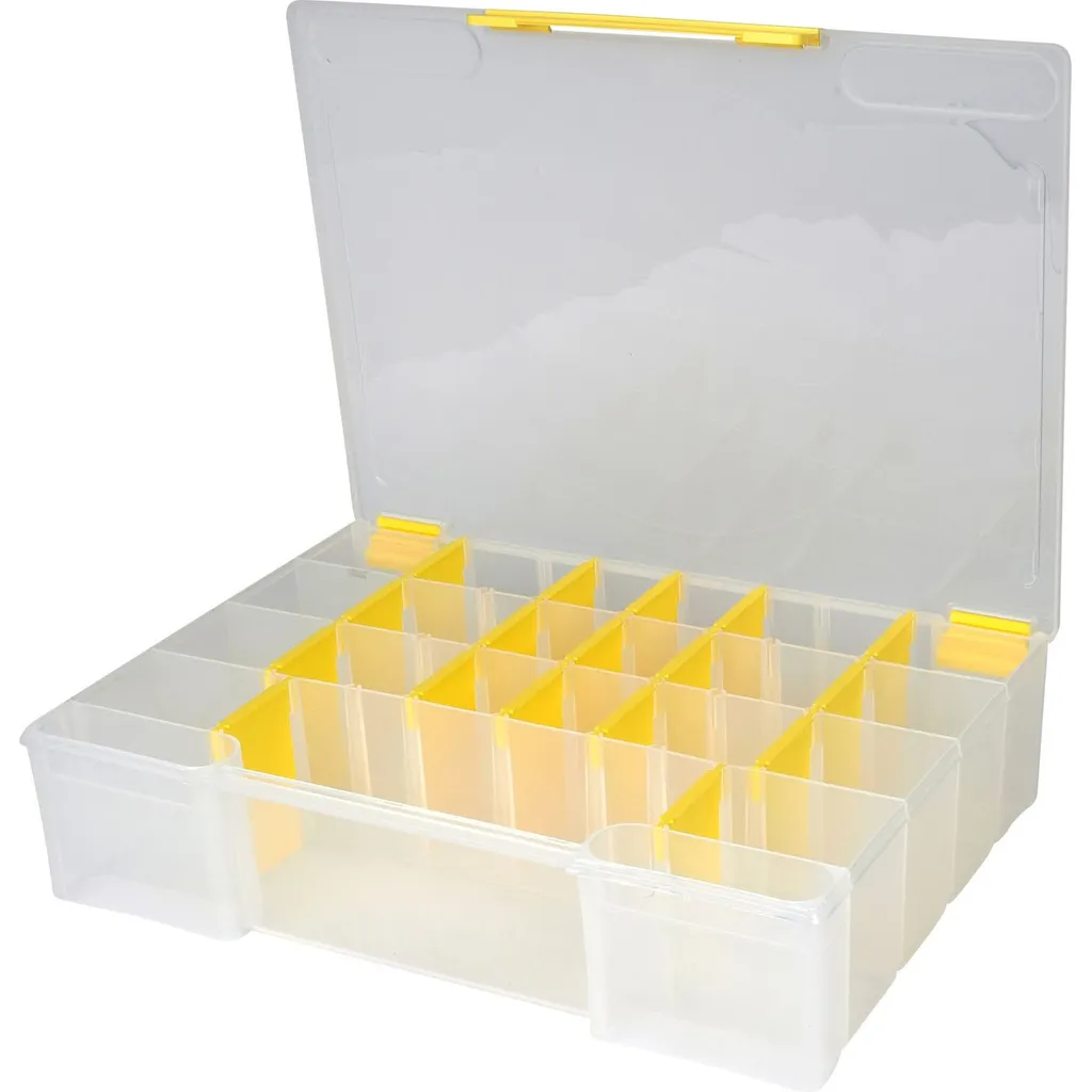Spro TBX 80L Clear Angelkoffer 35x25x8cm 930g