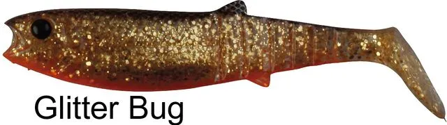Savage Gear Cannibal Shad Softbait 6.8cm 3g Glitterbug