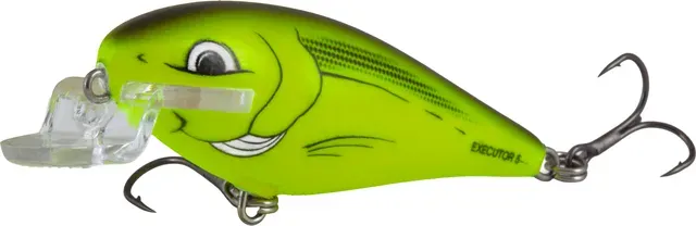 Salmo Executor Shallow Runner Crankbait 12cm 2.5–5m 33g Chartreuse