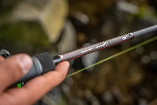 Fox Rage Warrior Light Spin Spinning Rod 2.1m 5–15g