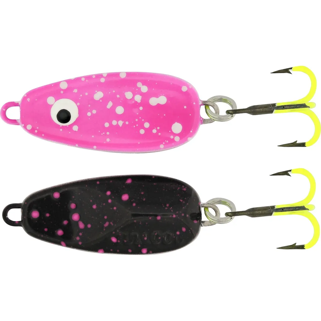Westin Bulldog Blinker 3.3cm 4g Schwarz / Pink Splat (Ultimate)