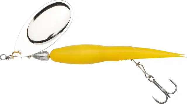 Abu Garcia Salmon Seeker Crankbaits 13cm 0.5–2m 24g Yellow/Silver