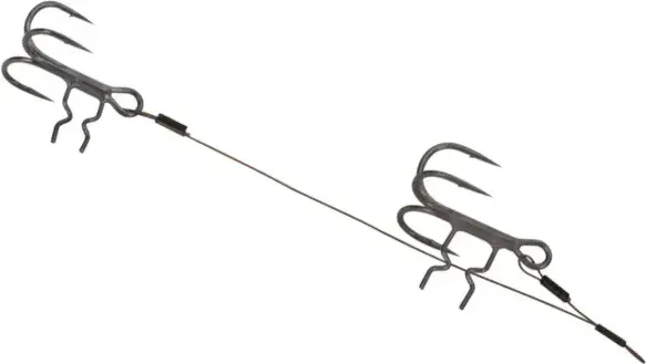 Fox Rage Strike Point Double Stinger 7cm–18cm Gr. 1–2 18kg 2pcs