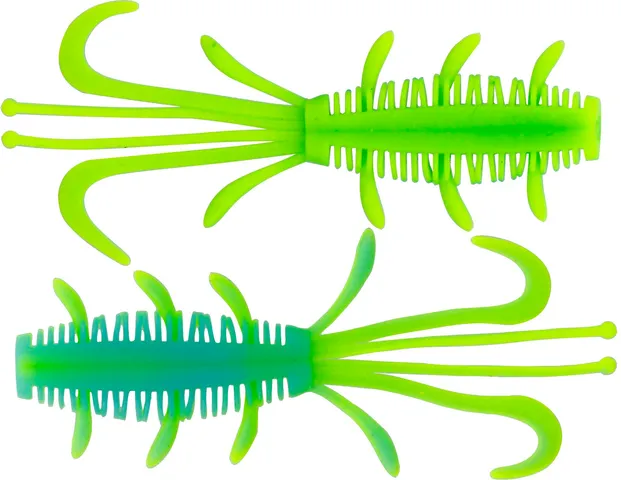 Kinetic NYX Softbait 6.5cm 1.4g Craw Baby Blue/Chartreuse