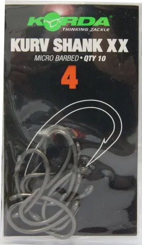 Korda Kurv Shank XX Karpfenhaken #4