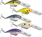 Strike King Lucky Shad Walleye 2.4m Chrome Blue