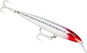 Rapala Floating Magnum Wobbler 14cm 2.7–3.3m 22g Red Head Uv