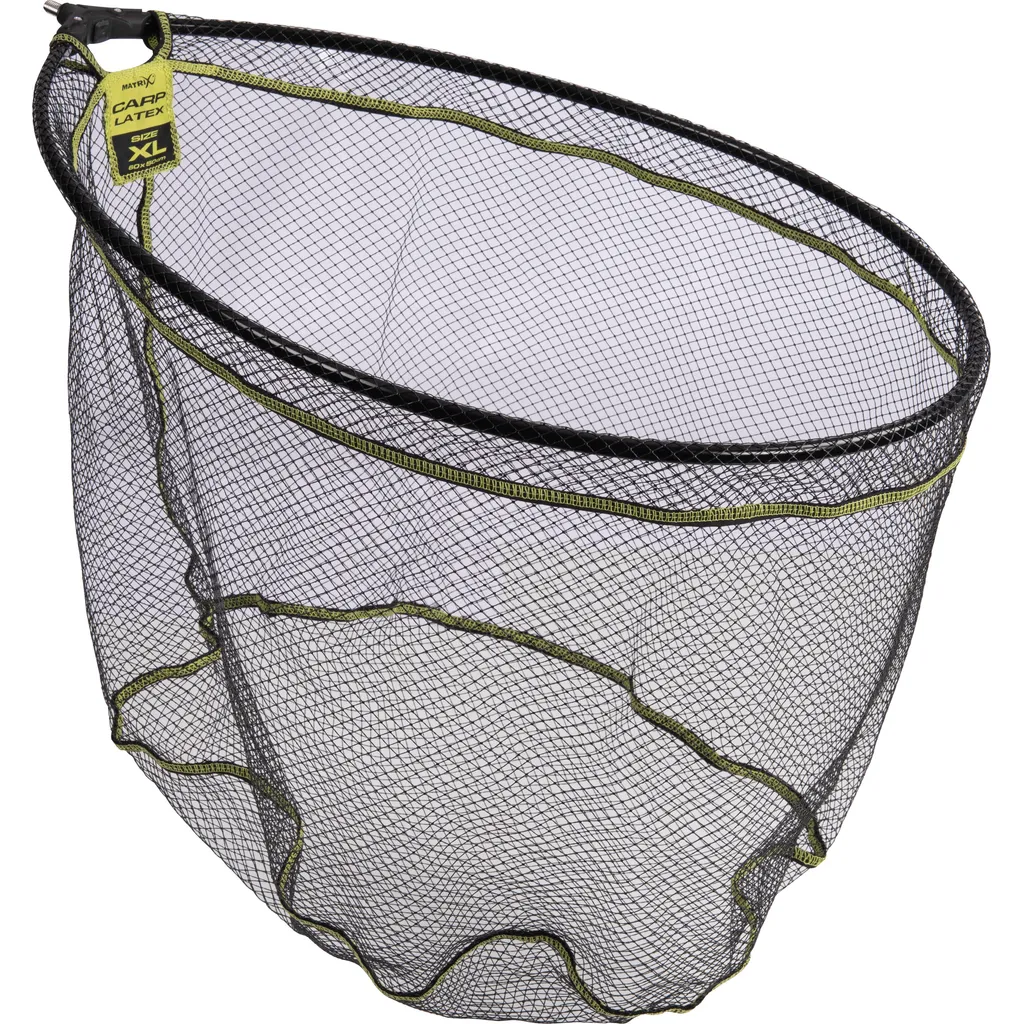 Matrix Carp Latex Net Landing Nets & Handles XL 60 x 50cm