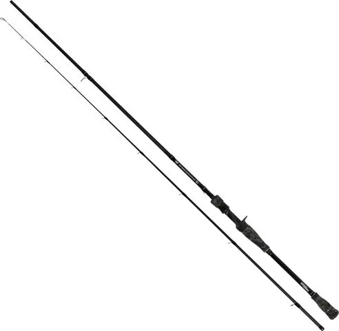 Fox Rage Street Fighter Shad Slinger Baitcaster-Rute 10–35g 220cm Split EVA