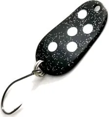Troutwerk Spoon 3g 2.8cm Black/White Dots