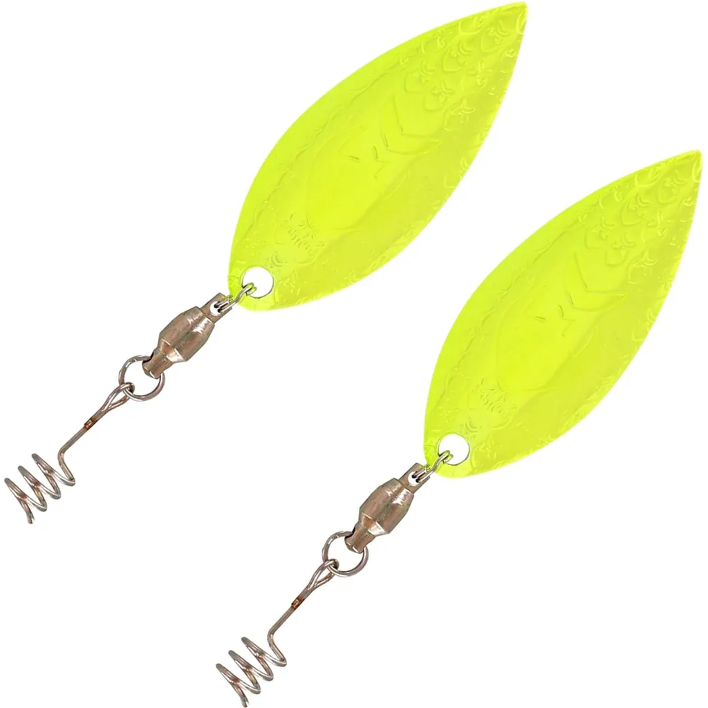 Westin Add-It Willow Screw Spinnerbait-Rig & Spinnerblatt Medium Chartreuse Yellow