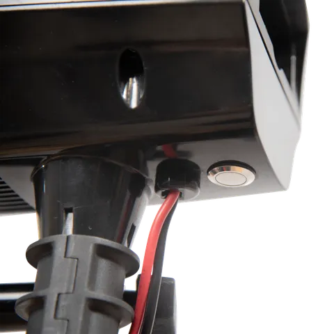 Black Cat BC 2400 Battle Cat Elektrischer Außenbordmotor 11kg 70cm 600kg Freshwater