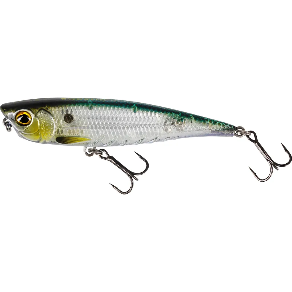 Westin Spot-On Top Walker Oberflächenköder 27g 12.5cm Silver Arrow