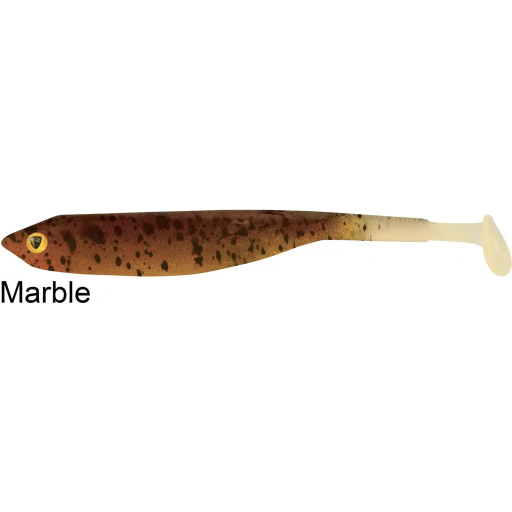 Fox Rage Tiddler Fast Gummiköder 8cm Marble