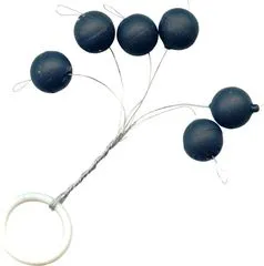 FTM Trout Piloten Pilot Floats 6pcs Rubber