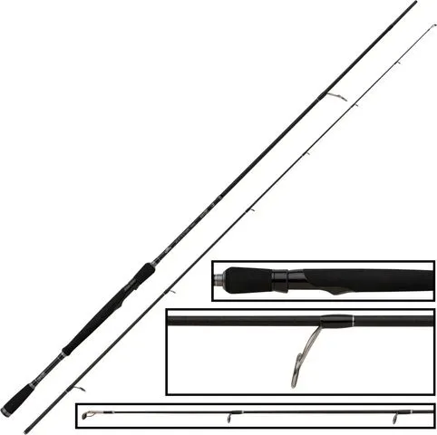 Fox Rage Ti Pro Jigger Spinnrute 2.7m 15–50g Fast