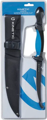 Kinetic Filetiermesser 16cm Schwarz/Blau