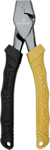 Westin Single Crimper Stainless HD Zange 15cm High Grade Steel with PTFE Coating Saltwater