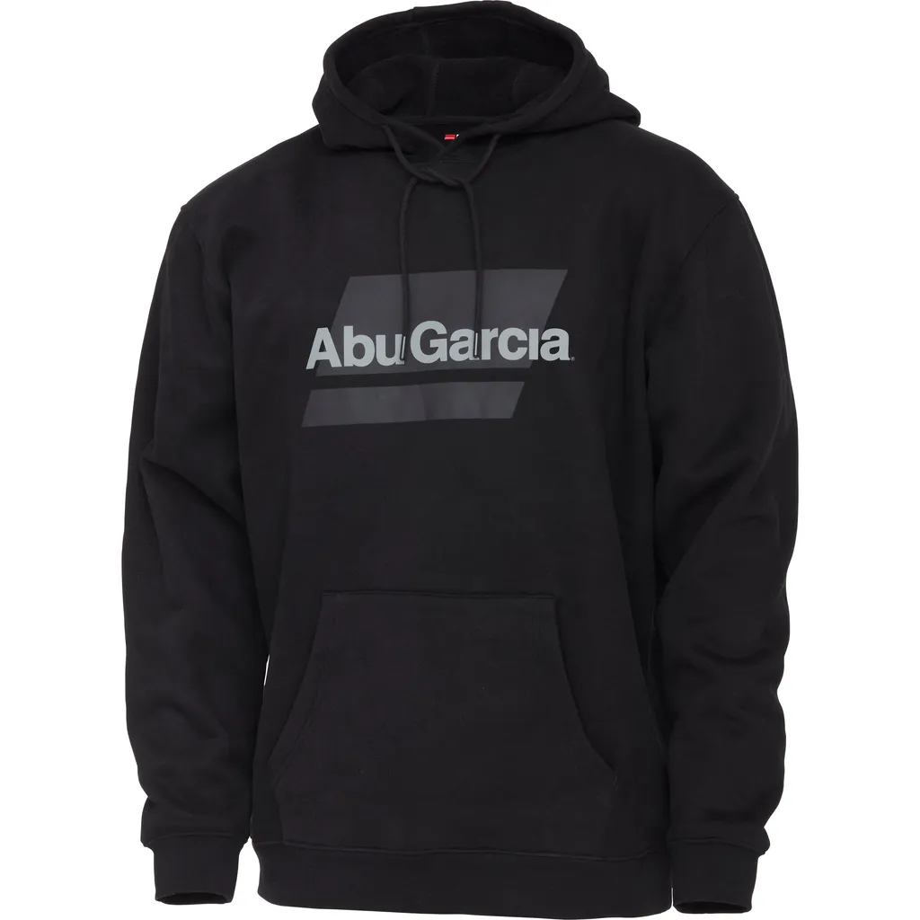Abu Garcia Flag Logo Hoodie M Black