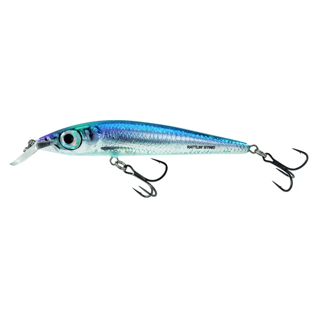 Salmo Rattlin' Sting Suspending Twitchbait 9cm 11.34g Holographic Blue