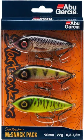 Abu Garcia Svartzonker McSnack 9cm 0.3–1.5m 22g Assorted