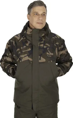 Fox Khaki Camo Wintersuit S 5000mm 3000g/m²/24h 2