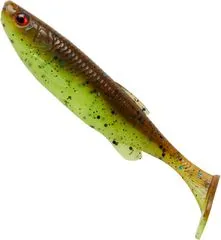 Savage Gear Fat Minnow T-Tail Softbait 7.5cm 5g Chartreuse Pumpkin