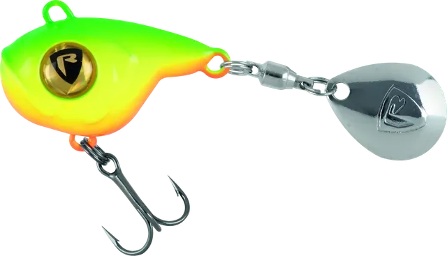 Fox Rage Big Eye Spin Tail 20g Bleak Colorado Silver