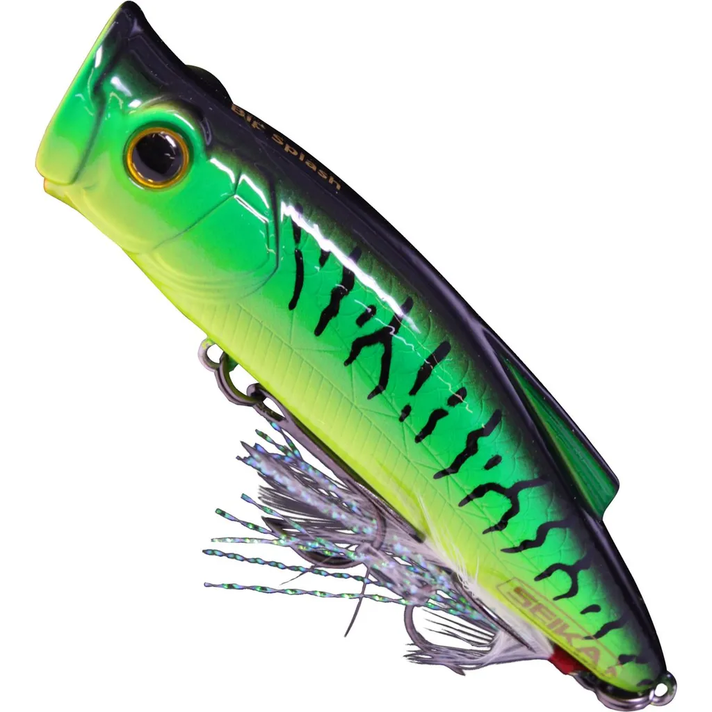 Seika Pro Big Splash Oberflächenköder 9cm 16.5g Fire Tiger
