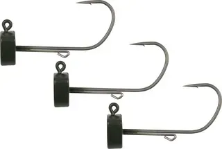 Fox Rage Tungsten Ned Head Shield Weights Jig Heads 5g 4pcs Matte Green