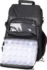 Spro Predator Backpack 104 28x20x45cm 4 Compartments 100% Polyester Waterproof